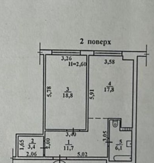 продажа однокомнатной квартиры номер A-174485 в Малиновском районе, фото номер 6